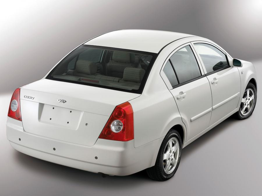  Chery A5 2006 года  (фото 5 из 13)